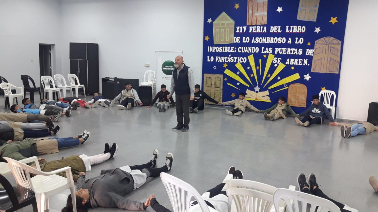 Mutual Maestra llevó adelante un taller de Cooperativismo y Mutualismo