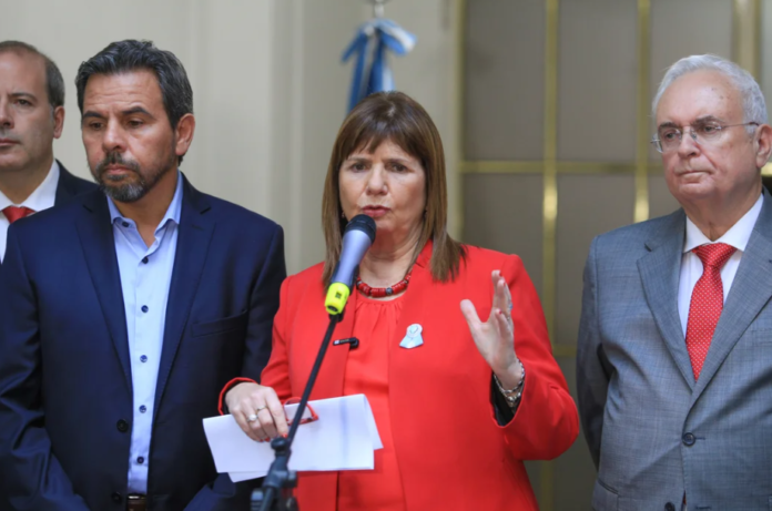 Bullrich Tras La Marcha De La Cgt Hubo Desbordes Por La Cantidad De