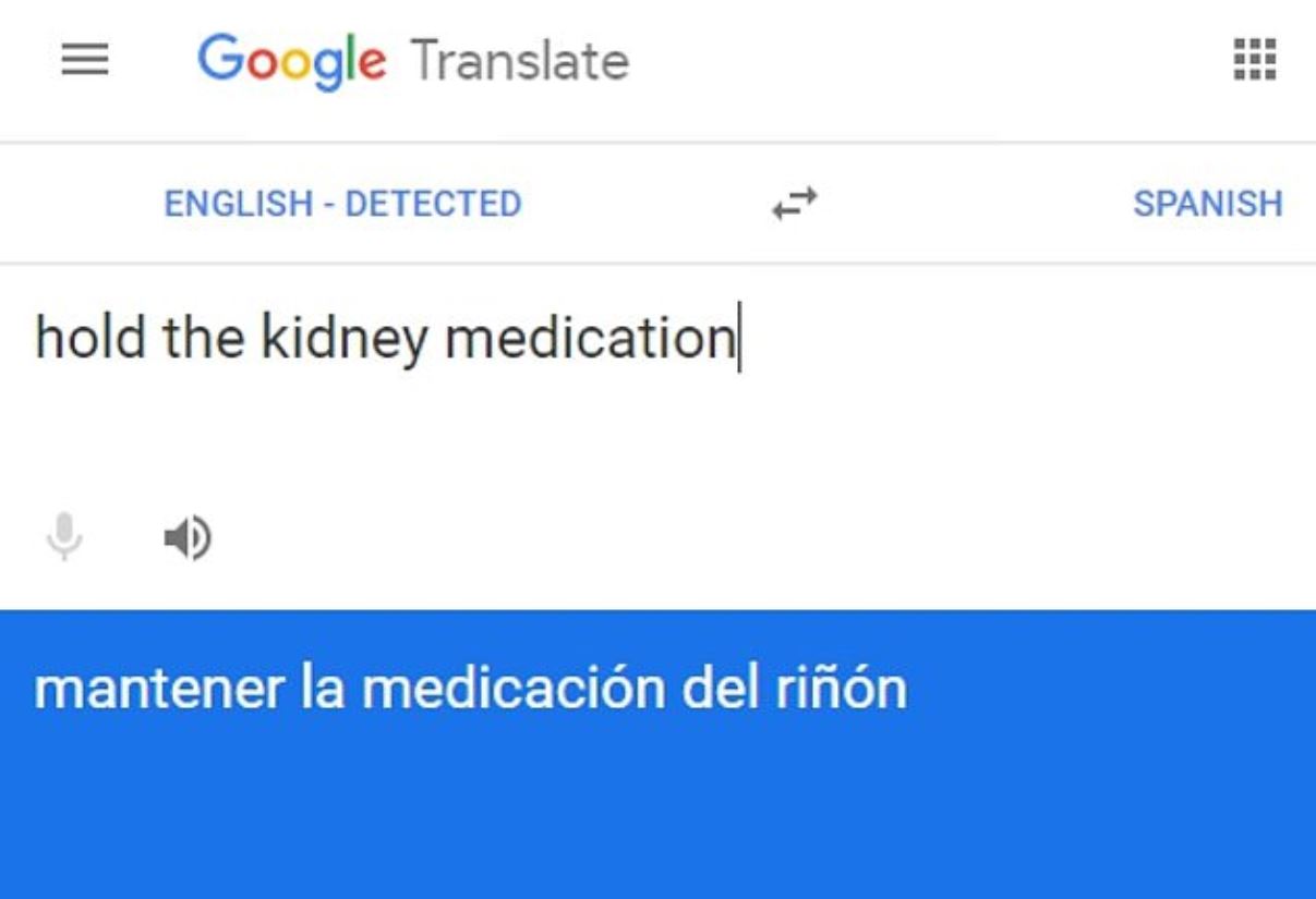 google translate mexican