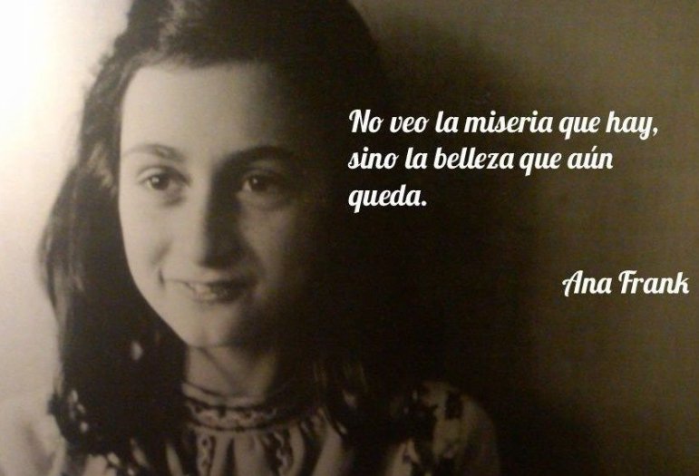 Llega A Suardi La Muestra Ana Frank Una Historia Vigente Radio Eme