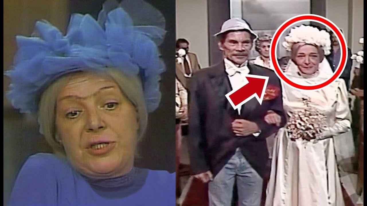 La Bruja del 71: la guerrillera que combatió a Franco antes de formar parte  del elenco del Chavo del 8 | Radio EME