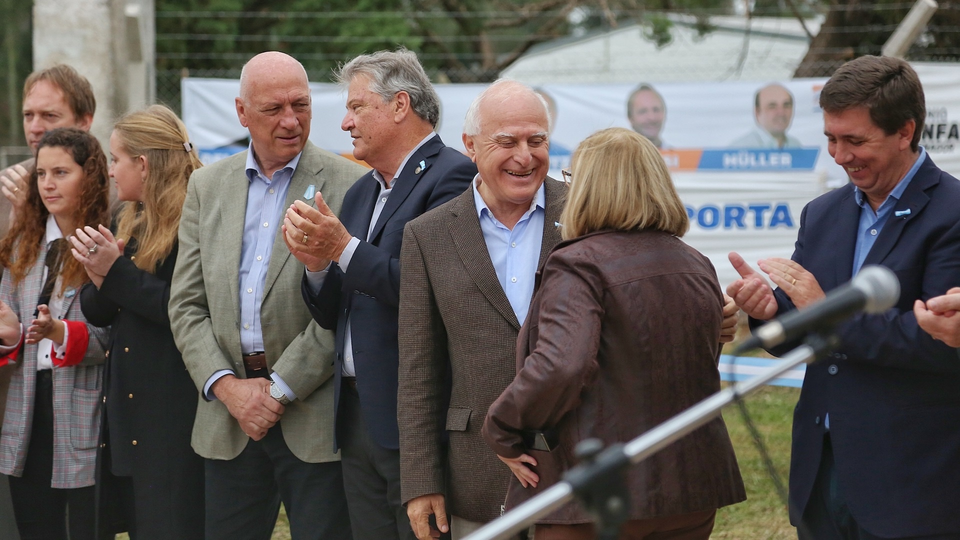 Lifschitz inauguró el desagüe pluvial en Esperanza | Radio EME