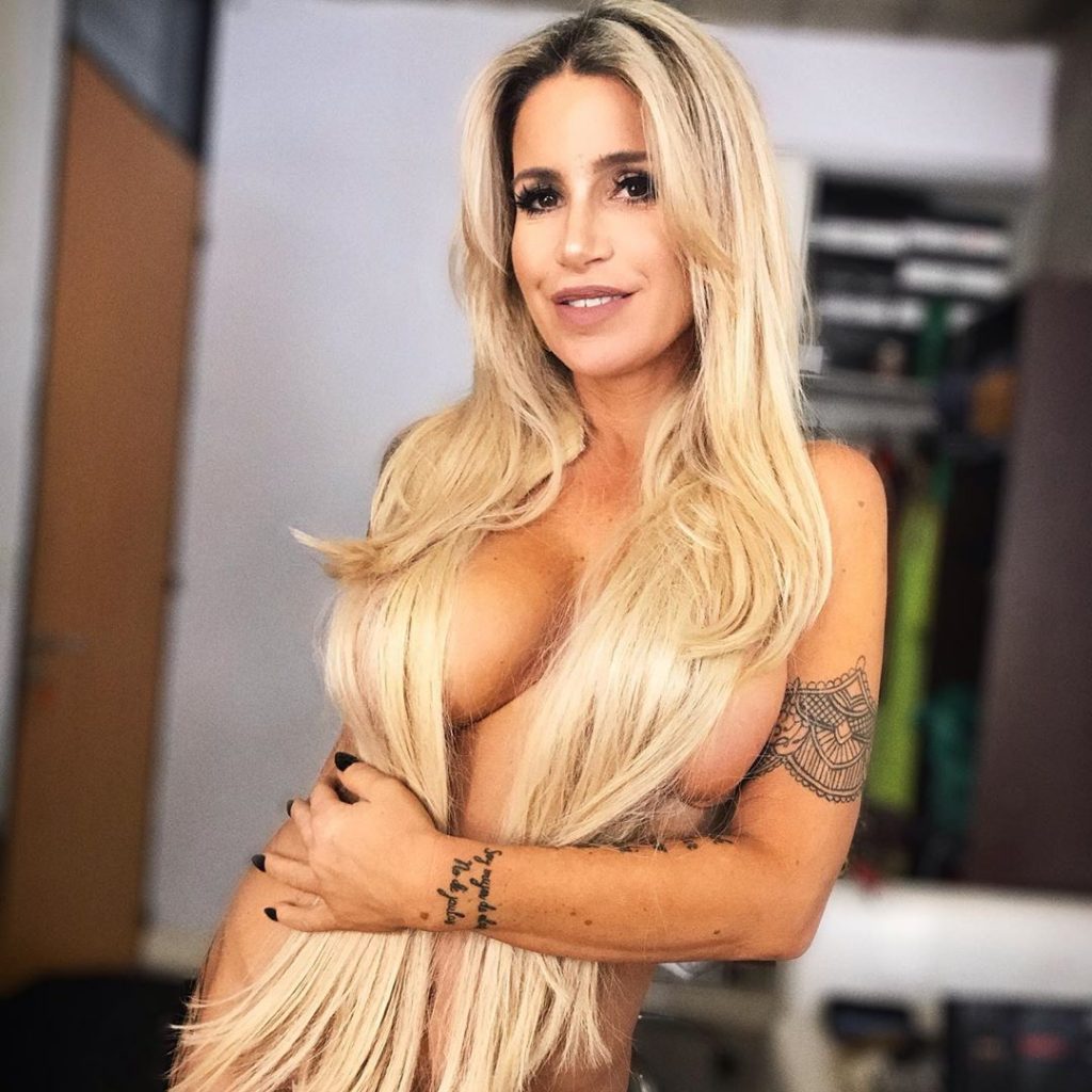 Florencia Peña celebró sus 45 años con un desnudo | Radio EME