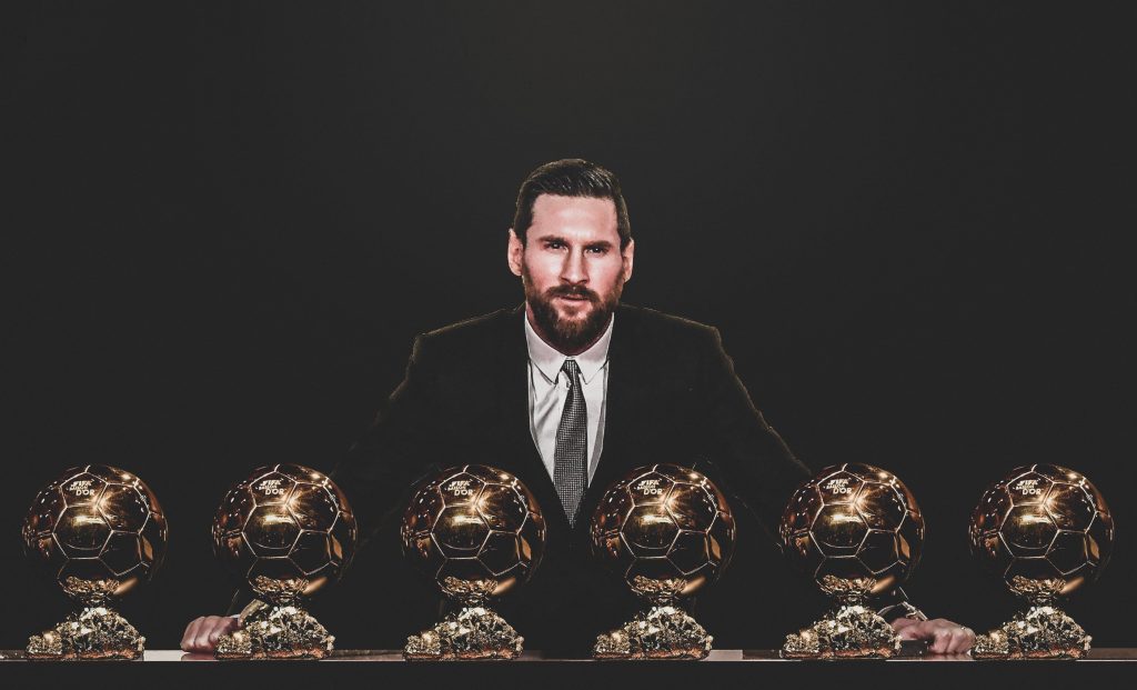 ¡lionel Messi Ganó Su Sexto Balón De Oro Radio Eme