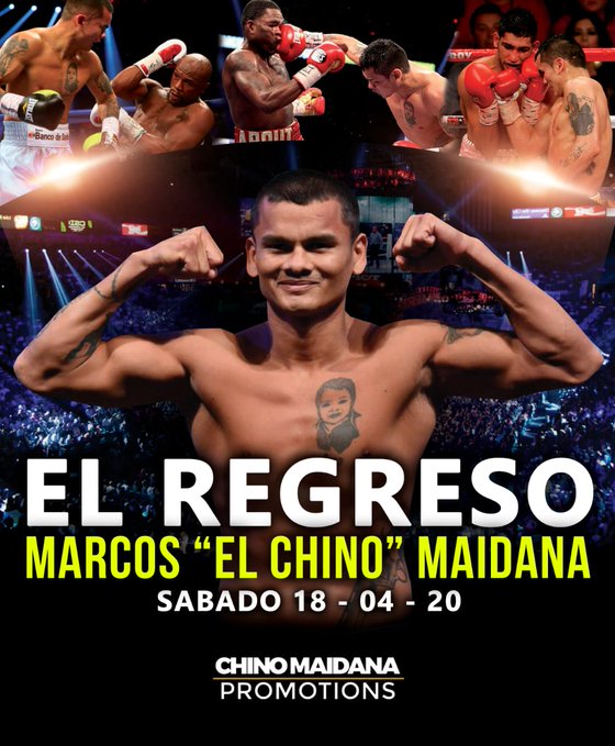 Chino Maidana Confirma Su Regreso Al Ring En 2020 Radio Eme