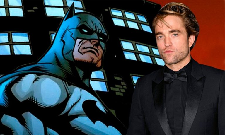 Se Conocieron Las Primeras Imágenes De Robert Pattinson Como Batman