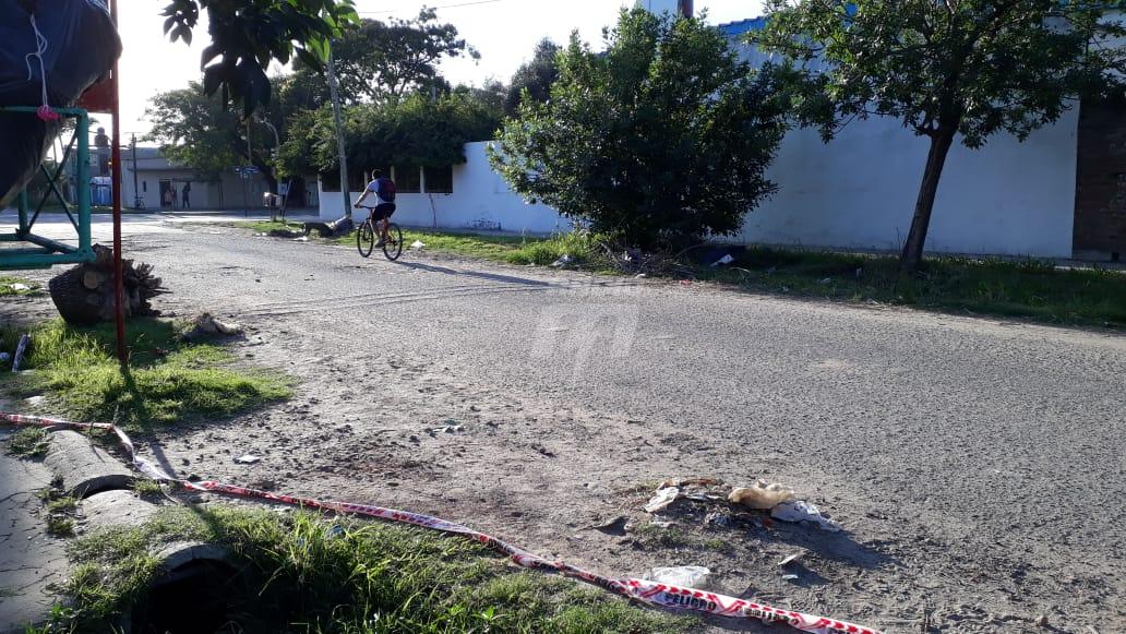 Misiones al 6.600, donde ocurrió el homicidio de Facundo