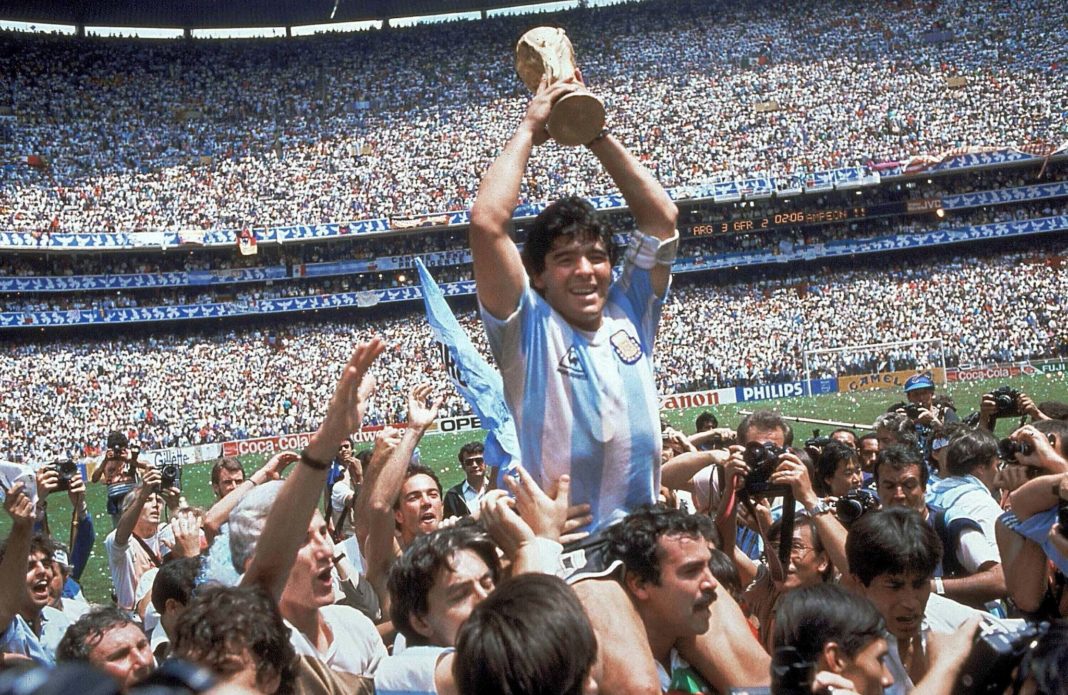 La Camiseta Que Usó Maradona En La Final De México 86 Vuelve A Manos Argentinas 5174