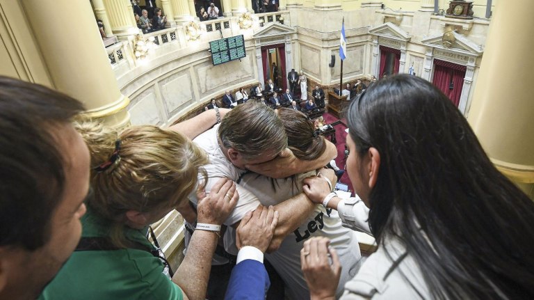 El Senado Aprobó Por Unanimidad La Ley Lucio