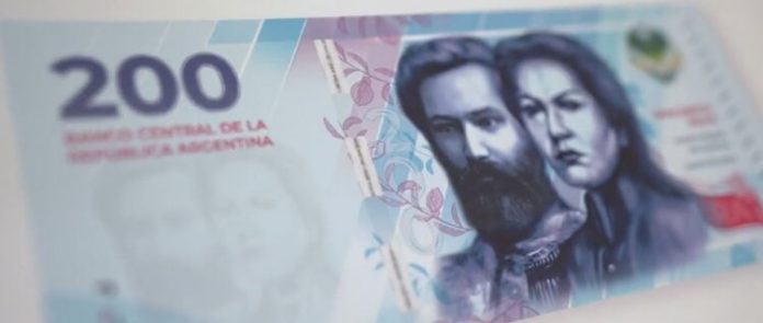 El Banco Central Presentó El Billete De 200 Con La Figura Del General Güemes Y Juana Azurduy 1338