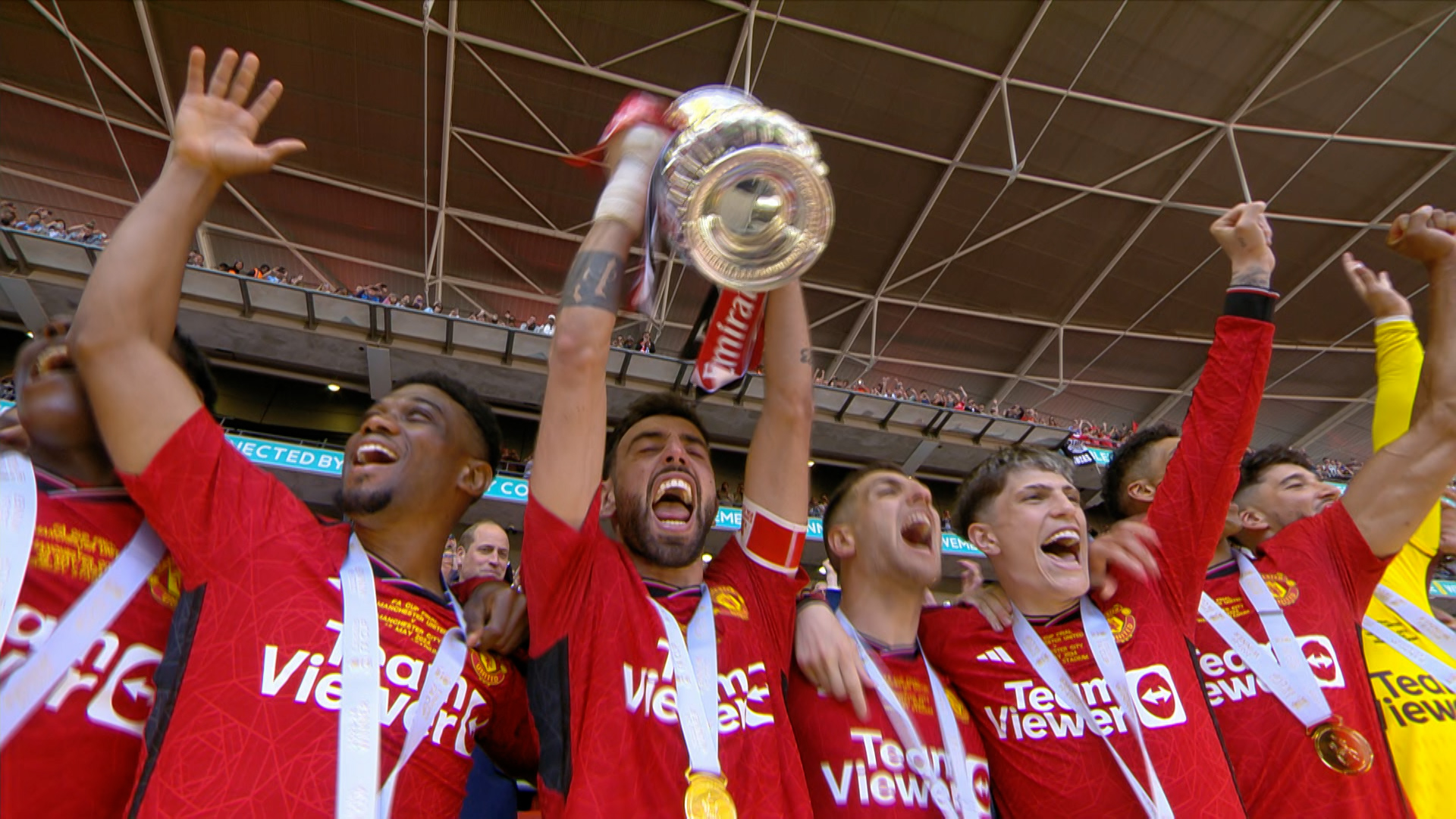 El Manchester United sorprendió al City y ganó la final de la FA Cup