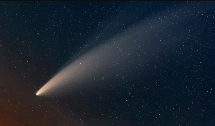 Un cometa se acerca a la Tierra a 18 kilómetros por segundo y se dejaría ver en Argentina